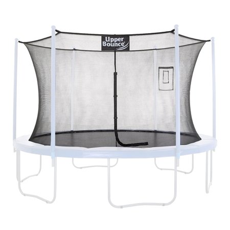 MACHRUS Machrus Upper Bounce Trampoline Net-15 ft Round Frames with 8 Poles/4 Arches-Smartphone/Tablet Pouch UBNET-15-8-ISTP